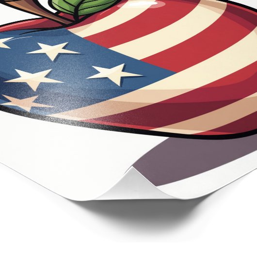 Usa Foto Afdruk (Hoek)