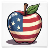 Usa Foto Afdruk (Voorkant)