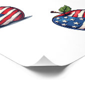 Usa Foto Afdruk (Hoek)