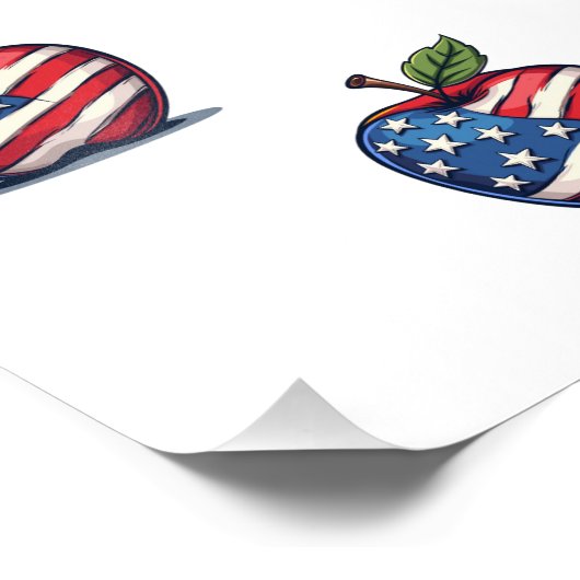 Usa Foto Afdruk (Hoek)