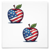 Usa Foto Afdruk (Voorkant)