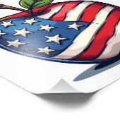 Usa Foto Afdruk (Hoek)