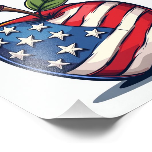 Usa Foto Afdruk (Hoek)