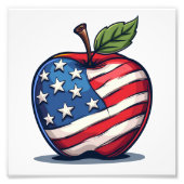 Usa Foto Afdruk (Voorkant)