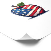 Usa Foto Afdruk (Hoek)