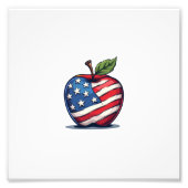 Usa Foto Afdruk (Voorkant)