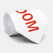 USA Freedom Patriotic Stripes Stars Old Glory Blue Stropdas (Opgerold)