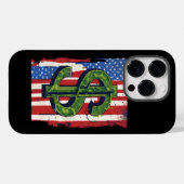 USA-geïnspireerde Dollar Sign Telefoonhoes Case-Mate iPhone Case (Achterkant (horizontaal))