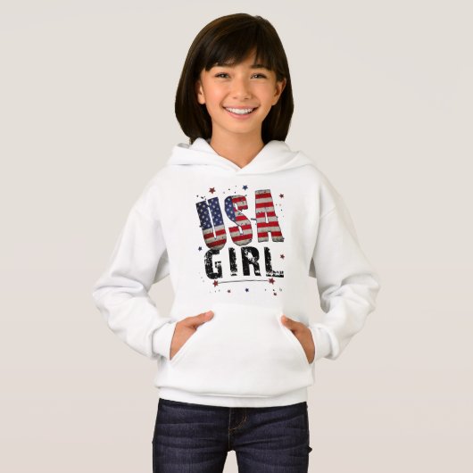 USA Girl (Voorkant volledig)