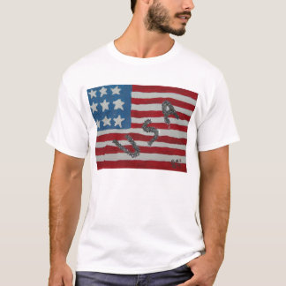 USA GlitterFlag T-shirt