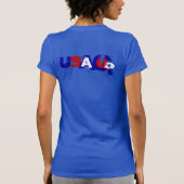 USA Go T-shirt (Achterkant)