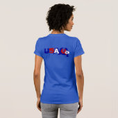 USA Go T-shirt (Achterkant volledig)