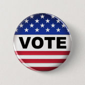 USA Go Vote - Button (Voorkant)