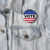 USA Go Vote - Button (In situ)