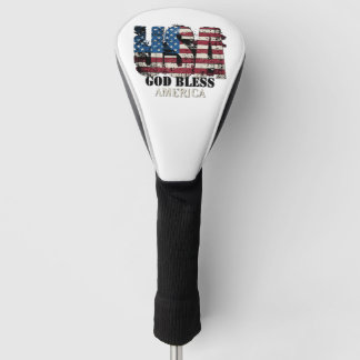 USA God Bless America Golfheadcover