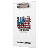 USA God Bless America Klembord (Links)