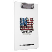 USA God Bless America Klembord (Rechts)