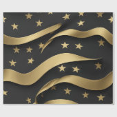 USA Goes Gold Cadeaupapier (Vlak)