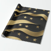 USA Goes Gold Cadeaupapier (Uitgerold)