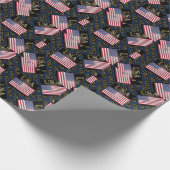 USA GOLD CADEAUPAPIER (Hoek)