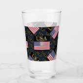 USA GOLD GLAS (Voorkant)