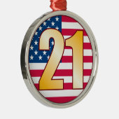 USA Gold.pdf Metalen Ornament (Rechts)
