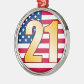 USA Gold.pdf Metalen Ornament (Links)