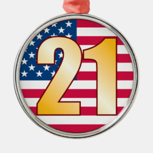 USA Gold.pdf Metalen Ornament