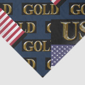 USA GOLD TISSUEPAPIER (Detail)