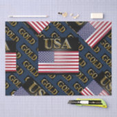 USA GOLD TISSUEPAPIER (Craft)