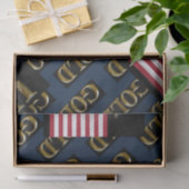 USA GOLD TISSUEPAPIER (Geschenk)