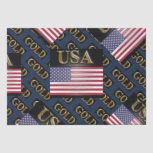 USA GOLD TISSUEPAPIER