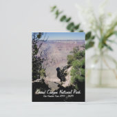 USA, Grand Canyon National Park - 100 jaar Briefkaart (Staand voorkant)