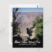 USA, Grand Canyon National Park - 100 jaar Briefkaart (Voorkant / Achterkant)