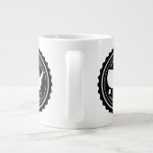 USA GROTE KOFFIEKOP (Achterkant)