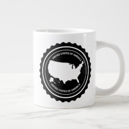 USA GROTE KOFFIEKOP