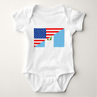 usa guatemala land halve vlag amerika - symbool