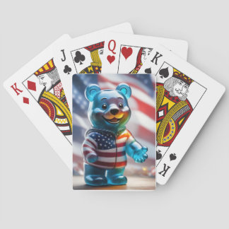 USA Gummy Beer Pokerkaarten
