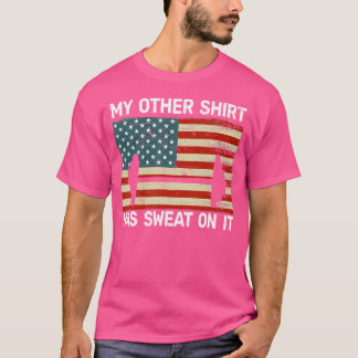 USA Gym Powerlifter Powerlifting Gewichtheffen Voo T-shirt