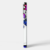 USA Hakuna Matata Blue Gifts.png Case-Mate iPhone Case (Achterkant / Links)