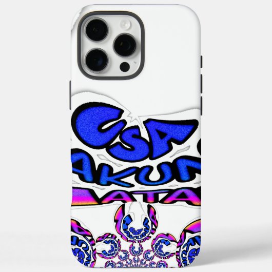 USA Hakuna Matata Case-Mate iPhone Case (Achterkant)