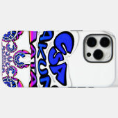 USA Hakuna Matata Case-Mate iPhone Case (Achterkant (horizontaal))