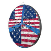USA HAKUNA MATATA DARTBORD (Voorkant Rechts)