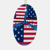 USA HAKUNA MATATA KERAMISCH ORNAMENT (Rechts)