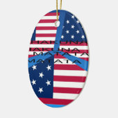 USA HAKUNA MATATA KERAMISCH ORNAMENT (Links)