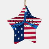 USA HAKUNA MATATA KERAMISCH ORNAMENT (Rechts)