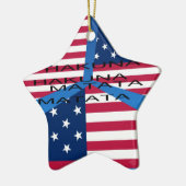 USA HAKUNA MATATA KERAMISCH ORNAMENT (Links)