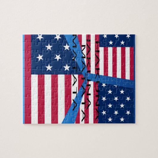 USA HAKUNA MATATA LEGPUZZEL (Horizontaal)