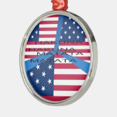 USA HAKUNA MATATA METALEN ORNAMENT (Links)