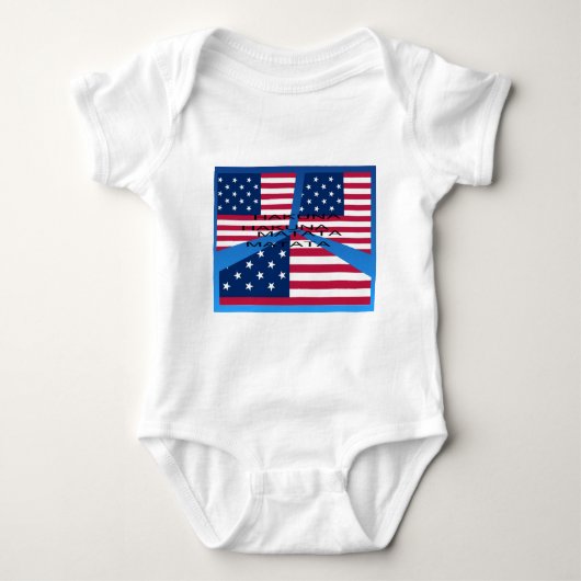 USA HAKUNA MATATA ROMPER (Voorkant)